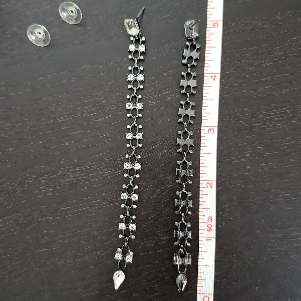 Free Press Dramatic Statement Drop Earrings - Picture 3 of 5